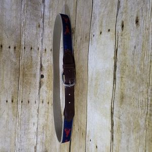 The belted cowboy belt